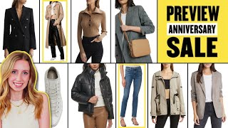 PLAN FROM PREVIEW My Top Picks for the Nordstrom Anniversary Sale 2023 [upl. by Reynold]