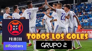 FESTIVAL DEL REAL MADRID CASTILLA Y MÁS TODOS LOS GOLES DE LA PRIMERA RFEF GRUPO 2 MundoMaldini [upl. by Uriia]