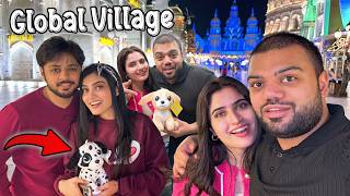 Global Village Dubai Mein Bohot Saray Gifts Jeetay 😍  Bohot Zyada Scary Rides Hain Idhar 😱 [upl. by Conte]