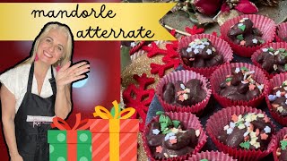 MANDORLE ATTERRATE  RICETTA NATALIZIA FACILE E SUPER VELOCE  SOLO 2 INGREDIENTI [upl. by Romelle]