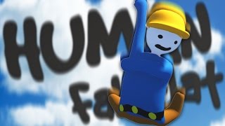 FUNNY FLOPPY PHYSICS  Human Fall Flat 1 [upl. by Eulalee]