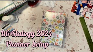 B6 Stalogy 2024 Planner Setup [upl. by Acul]