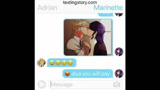 Miraculous Ladybug  Texting Story  Truth or Dare [upl. by Eannaj314]