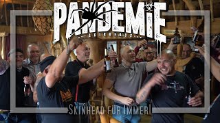 PANDEMiE  quotSkinhead für immerquot  Official Video 4K [upl. by Ainavi]