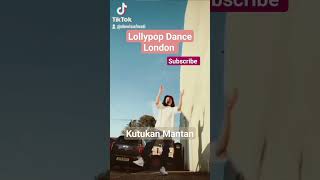 LOLLYPOP DANCE LONDON kutukanmantan lolly lollypop dance london Fujiviral [upl. by Assiar]