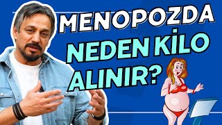 Menopozda Neden Kilo Alınır I Dr Yunus Uçarcı [upl. by Sterner192]