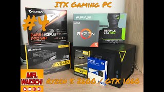 Gaming PC in Klein  im ITXFormat BIOS Einstellungen Installation von Windows usw 4 [upl. by Tekcirk693]