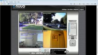 NUUO NAS NVRmini Standlone  Remote Live View [upl. by Pratt]