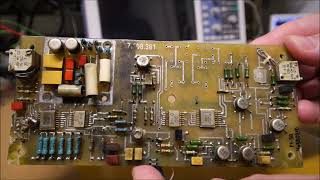 LDM 373 analysis of a 9E420 Radar seeker electronic board [upl. by Ainala952]