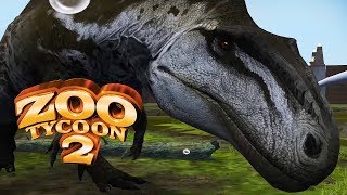 MODDING BREAKTHROUGH Amazing Acrocanthosaurus  Zoo Tycoon 2 Mods [upl. by Ainevul]