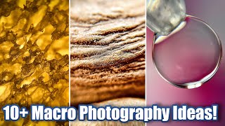 അടിപൊളി 😍 10 Smartphone Macro Photography ideas with Adcom Macro Lens [upl. by Krik]