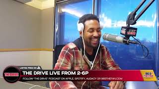 The Drive with Carrington Harrison [upl. by Elawalo]