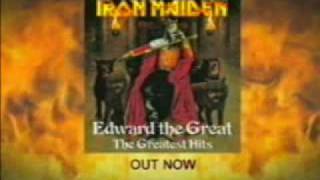 Iron Maiden  Edward The Great promo [upl. by Ggerk]