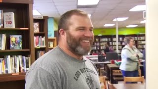 Botetourt County counselor and coach earns Education Impact Award [upl. by Nelyag]