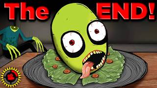 Film Theory The DEATH of Salad Fingers [upl. by Vladimir15]