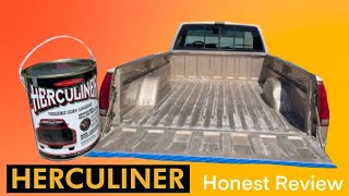 Honest Review On The Roll on Bedliner Herculiner From Amazon 1990 Chevrolet CK 1500 OBS [upl. by Xantha777]