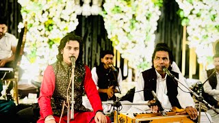 Kali Kali Zulfon Ke  Osaf Fateh Ali Khan Qawwal  Best Wedding Qawwali Night [upl. by Tonie]