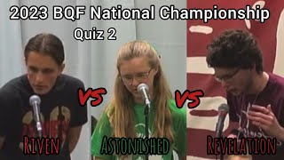 2023 Bible Quizzing National Championship  Quiz 2  Highlights [upl. by Ernesta]