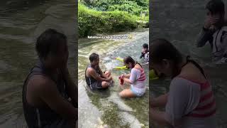 nabalitaan ko lagi ka raw tulala 😭 sarap mag drama sa ilog 😁 probinsya travel trending nature [upl. by Peale]