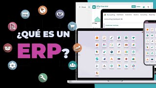 ¿Qué es ERP  Conoce porque un ERP vital para empresas [upl. by Gainer]