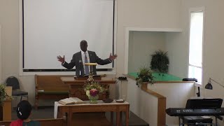 Sabbath Service 9262020 Pastor Tom Owiti quotEternal Paradigmquot [upl. by Oemor]