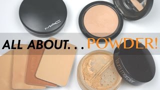 How to Contour With Powder  Makeup Basics [upl. by Milford]