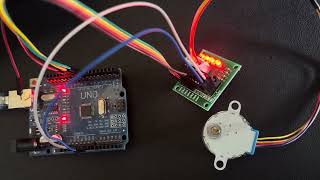 Stepper Motor ULN2003 driver [upl. by Kenji491]