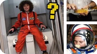 ¿CÓMO VAN AL BAÑO LOS ASTRONAUTAS  Trajes espaciales  Cocoptero [upl. by Mozelle894]