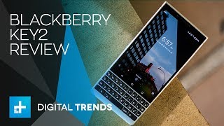 Blackberry Key2  Hands On Review [upl. by Niac]