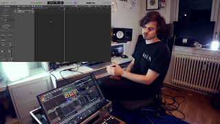 Sync Logic Pro X with GrandMA3 using MTC Timecode [upl. by Locke]