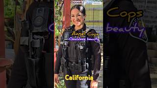 BEAUTIFUL POLICE WOMAN shorts policewoman policeofficer femalecop [upl. by Depoliti]