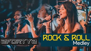 Rock n Roll Medley  Ra Ahase Live in Concert 2017 [upl. by Anitsuga]