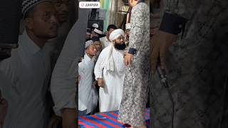 Stage Entry At Juhapura Sayyed Aminul Qadri ♥️ MashaAllah New Video tranding shortsviral [upl. by Hoopen]