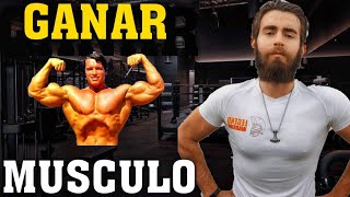 COMO LOGRAR GANAR MASA MUSCULAR Sin Errores [upl. by Nalor425]