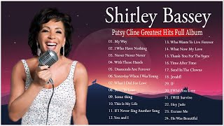 Shirley Bassey Greatest Hits Full Album 2022  Best Songs Of Shirley Bassey [upl. by Cheyney]