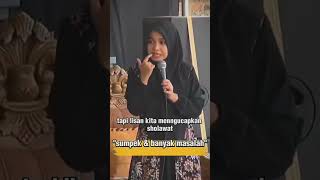 Neng Umi Laila Terbaru 2024  keistimewaan sholawat Jibril [upl. by Skippie94]