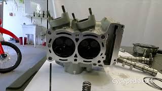 Getting into the Kymco AK550 Engine [upl. by Htrag787]