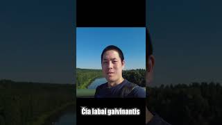 Japonas galų gale įsimylėjo Alytų lietuva lithuania [upl. by Vinia]