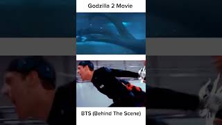 Godzilla 2 Movie Behind The Scene And Movie Scene [upl. by Quiteria624]