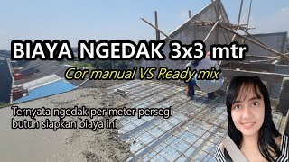 BIAYA COR DAK BETON PER METER  Bondeks Wiremesh  NGECOR DAK BETON ATAP UNTUK ROOF TOP [upl. by Anad]