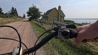 Ile verte  NotreDamedesSeptDouleurs Paradies des cyclistes [upl. by Wendie447]