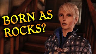 How baby dwarves are born  Oghren Velanna amp Sigrun Banter  Dragon Age Origins  Awakening [upl. by Aymer310]