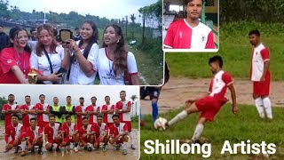 SHILLONG ARTISTS VR NONGTYNGUR KHLEM AI LAD U MADIANG RAH KA NAM JOB KA SARTISTS [upl. by Htinnek]