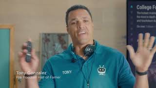 TiVo Stream 4K  Tony Gonzalez TV Commercial  15 [upl. by Ambert]