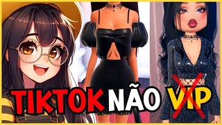 😍VIP GRATIS 😍 TIKTOK IDEAS DE OUTFIT NAO GAME PASS NO DRESS TO IMPRESS [upl. by Sellma]