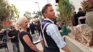 Derek amp Julianne Hough and their mother Marriann for a DWTS Finale PhotoVideo Shoot [upl. by Judenberg]