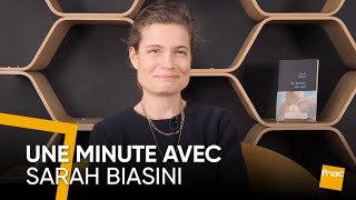 Une minute avec Sarah Biasini [upl. by Toille]