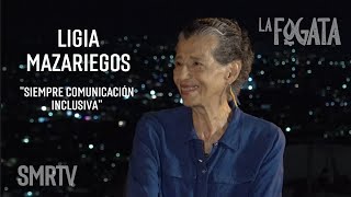 Ligia Mazariegos  La Fogata  SMRTV [upl. by Marlane]