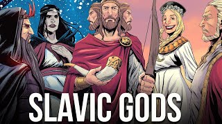 The 12 INCREDIBLE Slavic Gods  Slavic Mythology [upl. by Cranston]