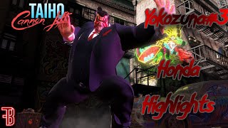 Street Fighter VI  Yokozuna3 🥋 E Honda Highlights [upl. by Rebecka]